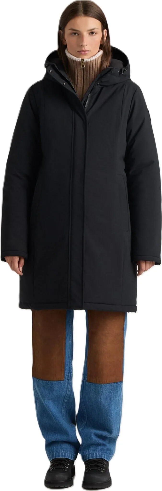 Minganie Insulated Knee-Length Winter Coat - Women's|-|Manteau d’hiver isolé longueur genou Minganie - Femme sold by Altitude Sports product image thumbnail 3