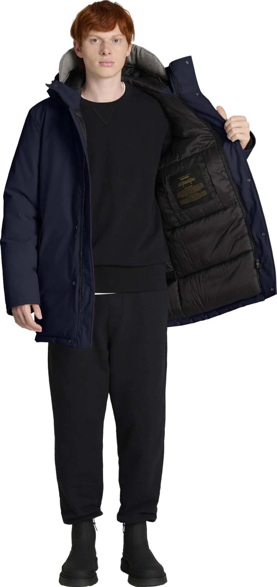 Mont-Royal Coat - Men's|-|Manteau Mont-Royal - Homme sold by Altitude Sports product image thumbnail 5
