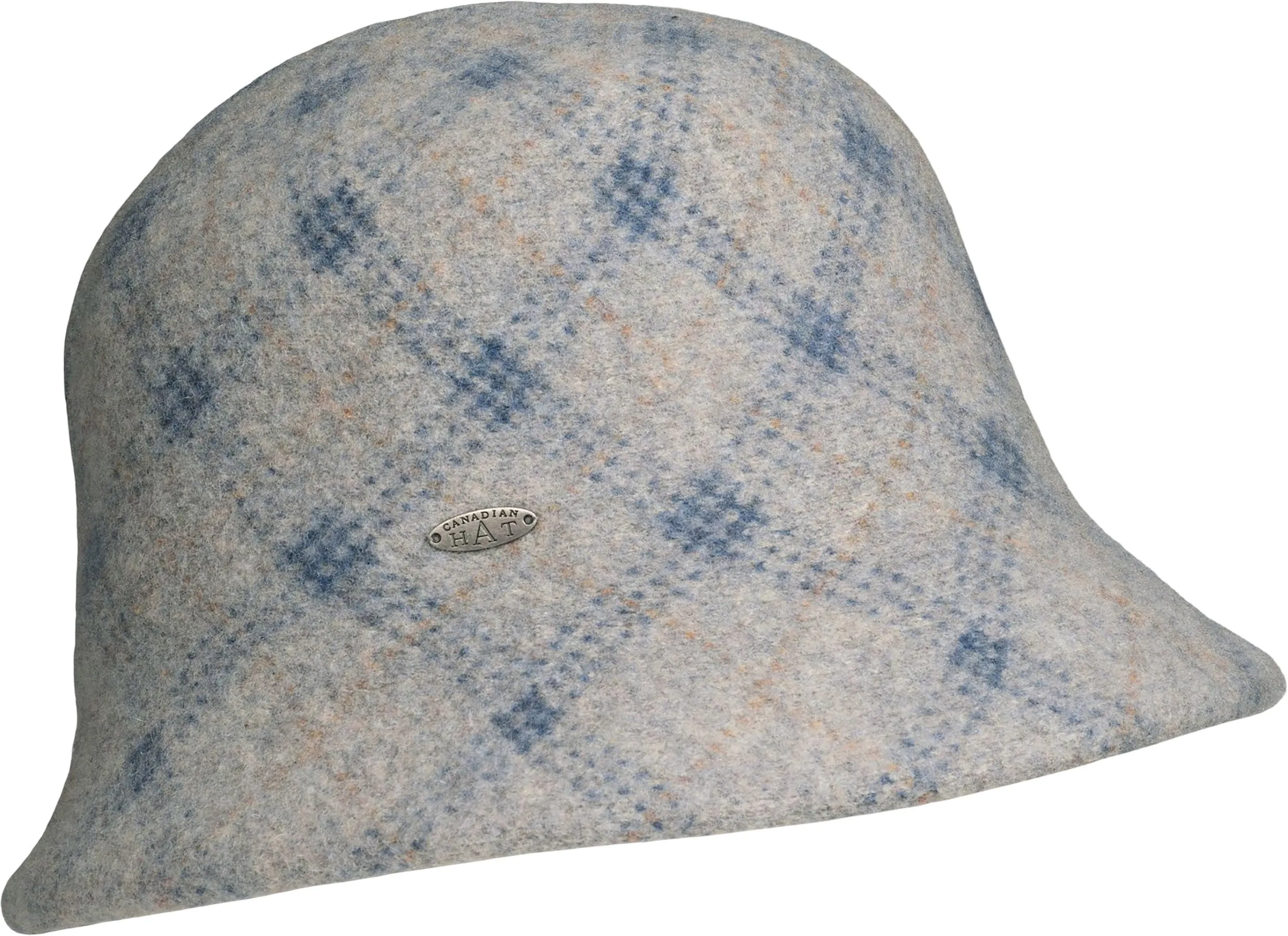 CAMIYAH - JACQUARD PLAID CLOCHE HAT - Women's|-|Camiyah - Chapeau cloche à motif jacquard écossais - Femme sold by Altitude Sports product image thumbnail 4