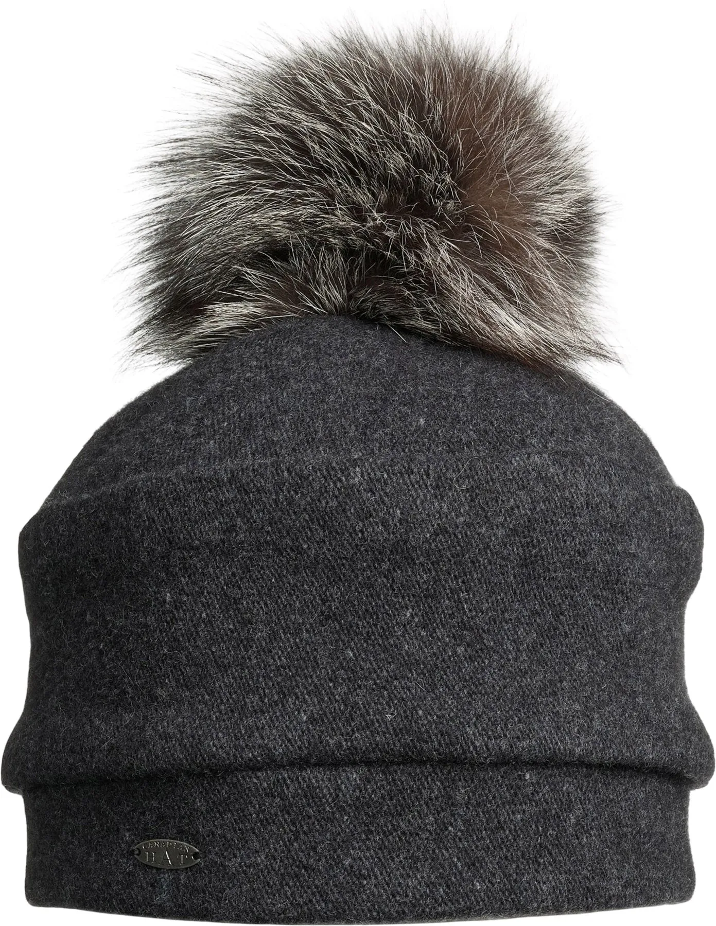 ORLA - ORMOS BEANIE W BAND AND UPCYCLED FUR POM - Women's|-|Orla - Tuque Ormos avec bande - Femme sold by Altitude Sports product image thumbnail 2