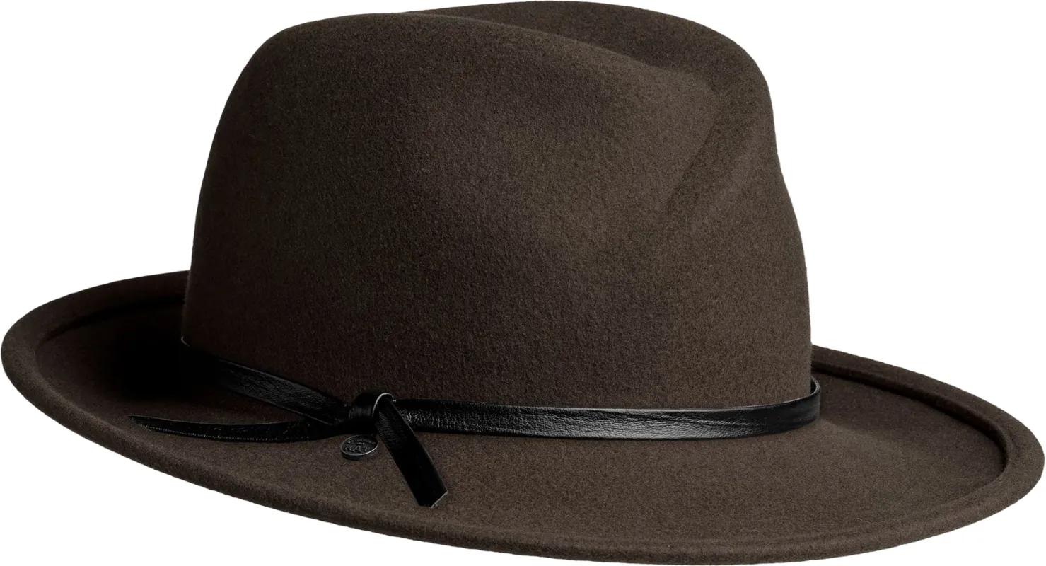 FELSIAN T - PACKABLE FEDORA HAT - Unisex|-|Felsian T - Chapeau fedora pliable - Unisexe sold by Altitude Sports