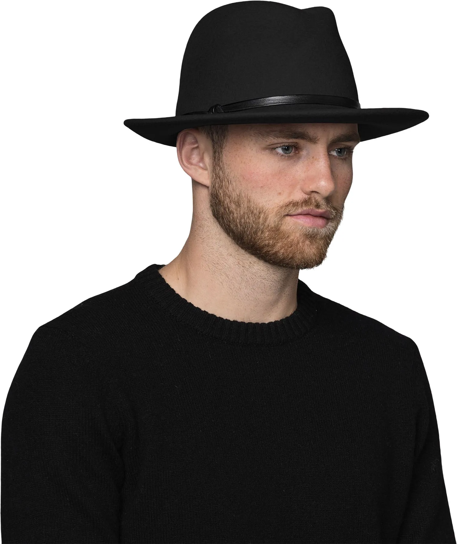 FELSIAN T - PACKABLE FEDORA HAT - Unisex|-|Felsian T - Chapeau fedora pliable - Unisexe sold by Altitude Sports product image thumbnail 3