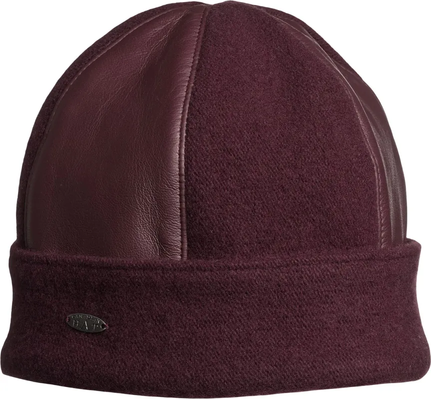 ARLI - ORMOS AND LEATHER BEANIE - Women's|-|Arli - Tuque en laine et cuir - Femme sold by Altitude Sports