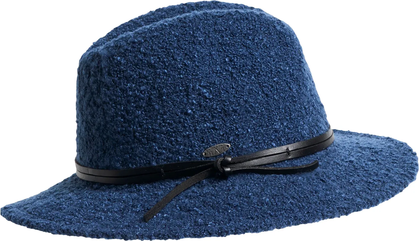FLOY TEXTURED FEDORA HAT - Women's|-|FLOY — CHAPEAU FEDORA TEXTURÉ - Femme made by Altitude Sports