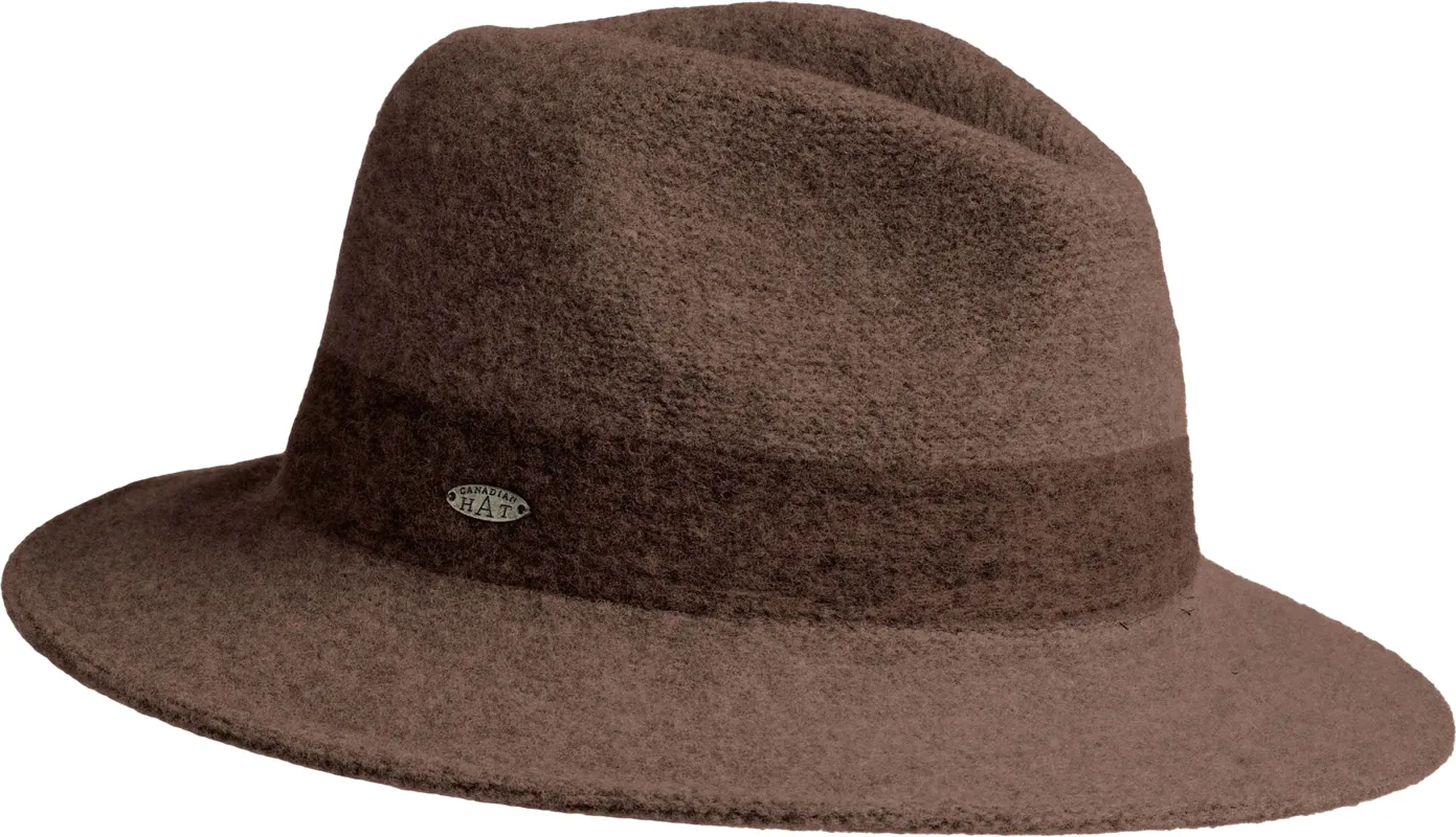 FERNAND - SOFT FEDORA HAT - Women's|-|Fernand - Chapeau fedora souple - Femme sold by Altitude Sports