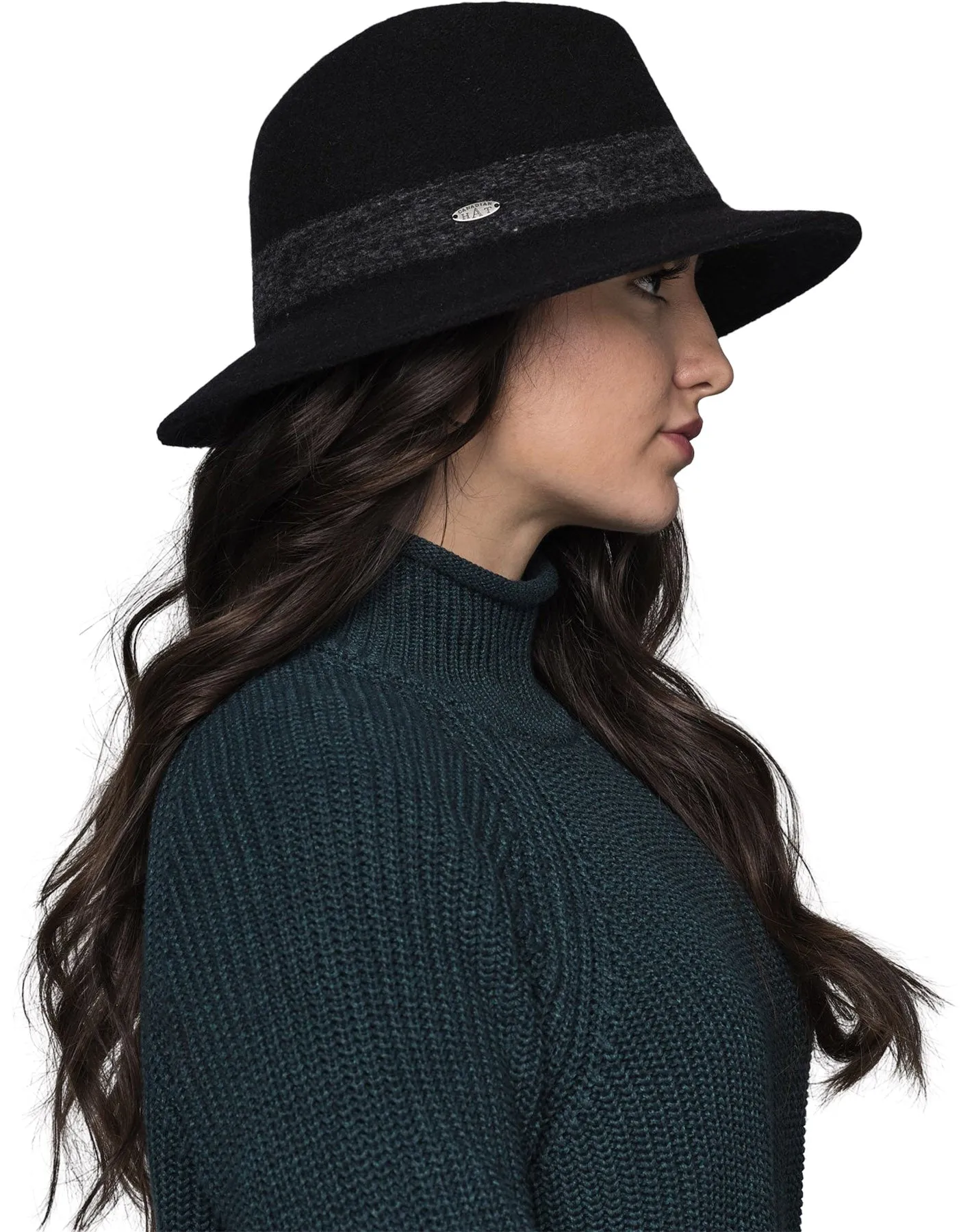 FERNAND - SOFT FEDORA HAT - Women's|-|Fernand - Chapeau fedora souple - Femme sold by Altitude Sports product image thumbnail 2