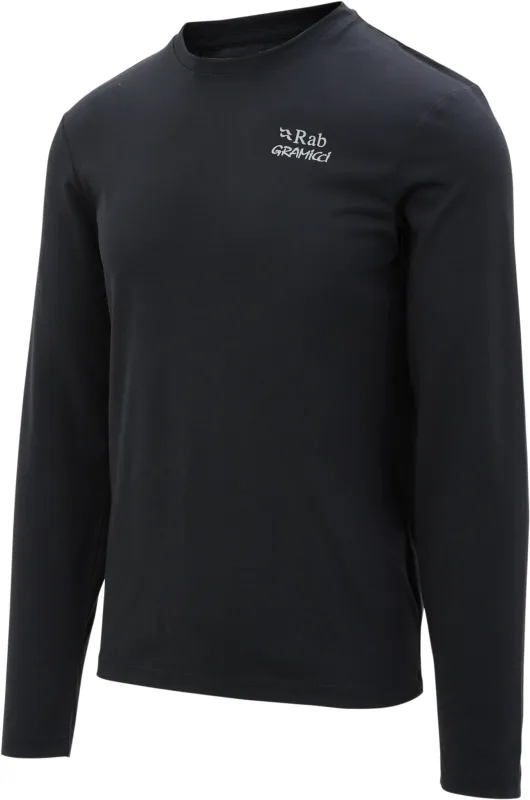 Rab x Gramicci Long Sleeve T-Shirt - Men's|-|T-shirt à manches longues Rab x Gramicci - Homme sold by Altitude Sports