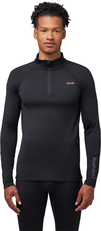 RedHEAT Extreme Zip Base Layer Top - Men's|-|Couche de base pour le haut à glissière RedHEAT Extreme - Homme sold by Altitude Sports