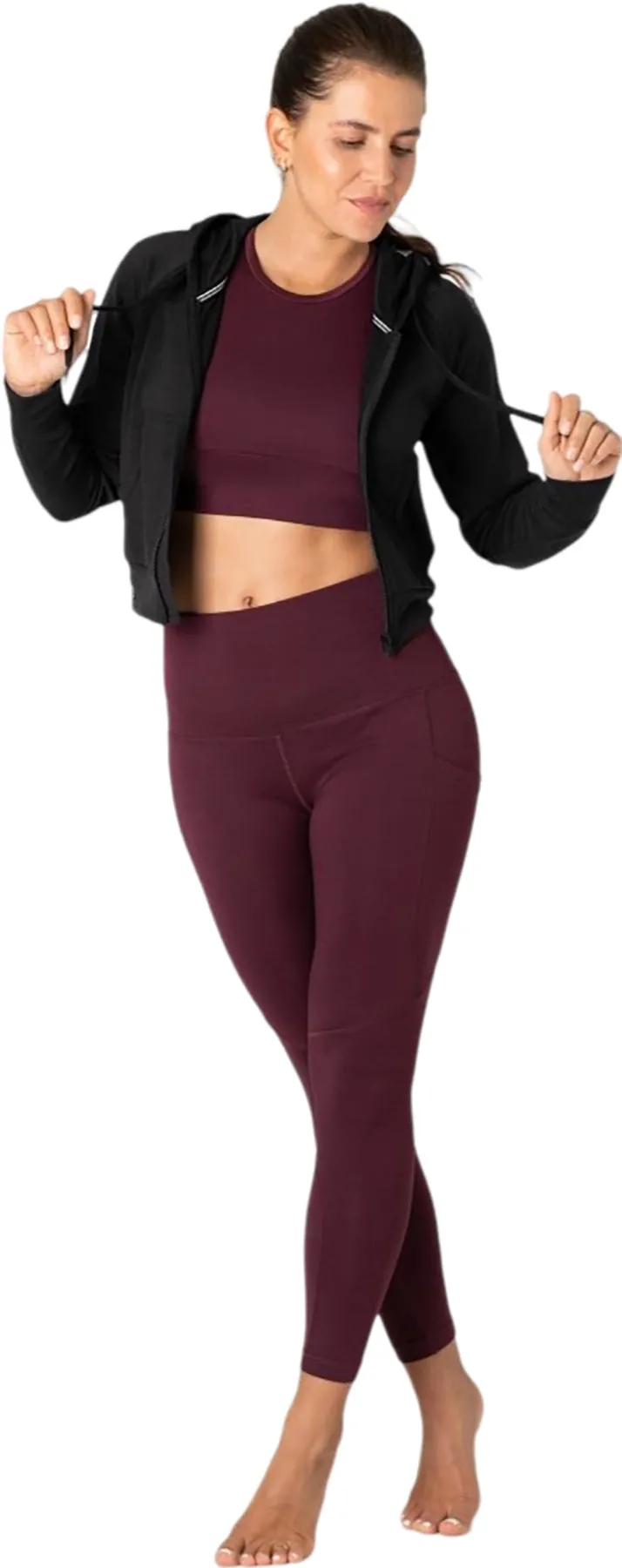 Liquid Flow Hoodie - Women's|-|Chandail à capuchon Liquid Flow - Femme sold by Altitude Sports product image thumbnail 3