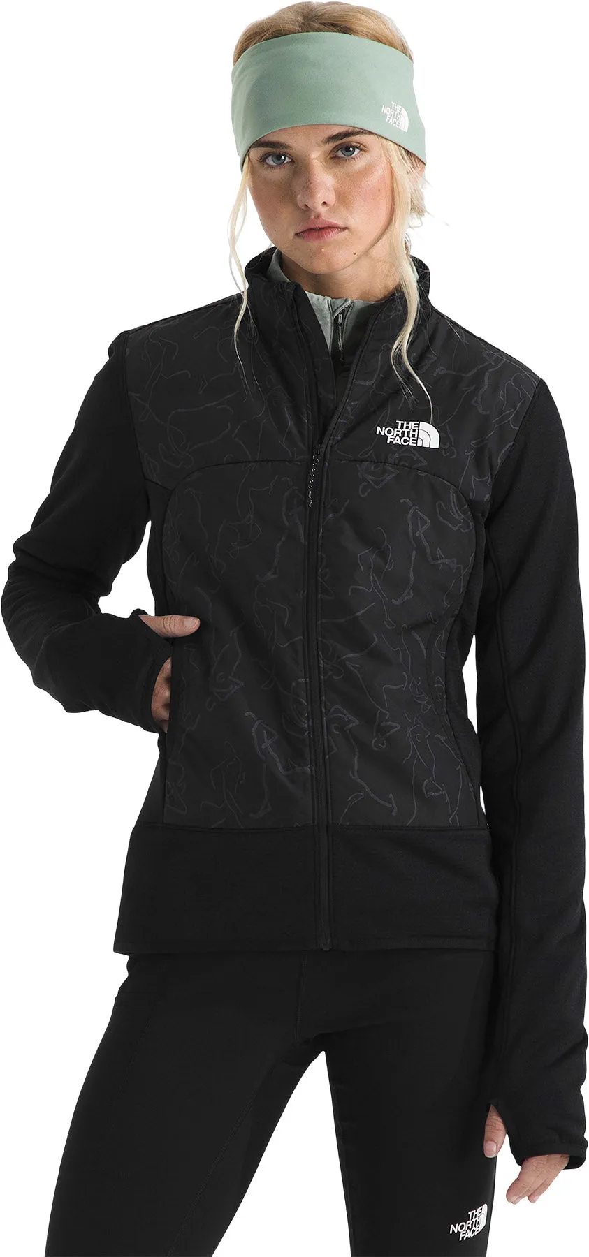 Winter Warm Pro Printed Jacket - Women's|-|Manteau imprimé Winter Warm Pro - Femme sold by Altitude Sports