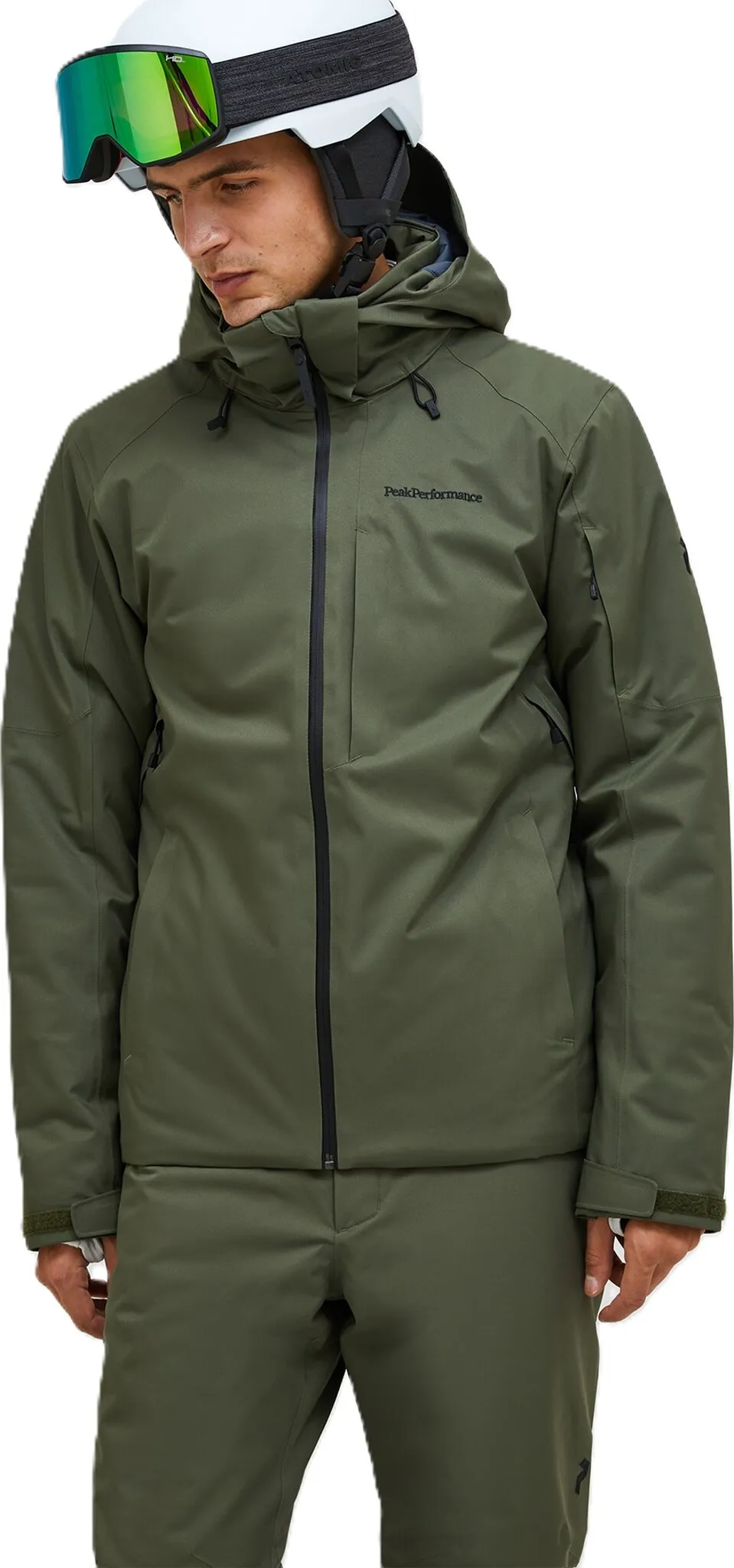 Maroon HIPE® 2L Insulated Shell Jacket - Men's|-|Manteau isolant HIPE® 2L marron - Homme sold by Altitude Sports product image thumbnail 2