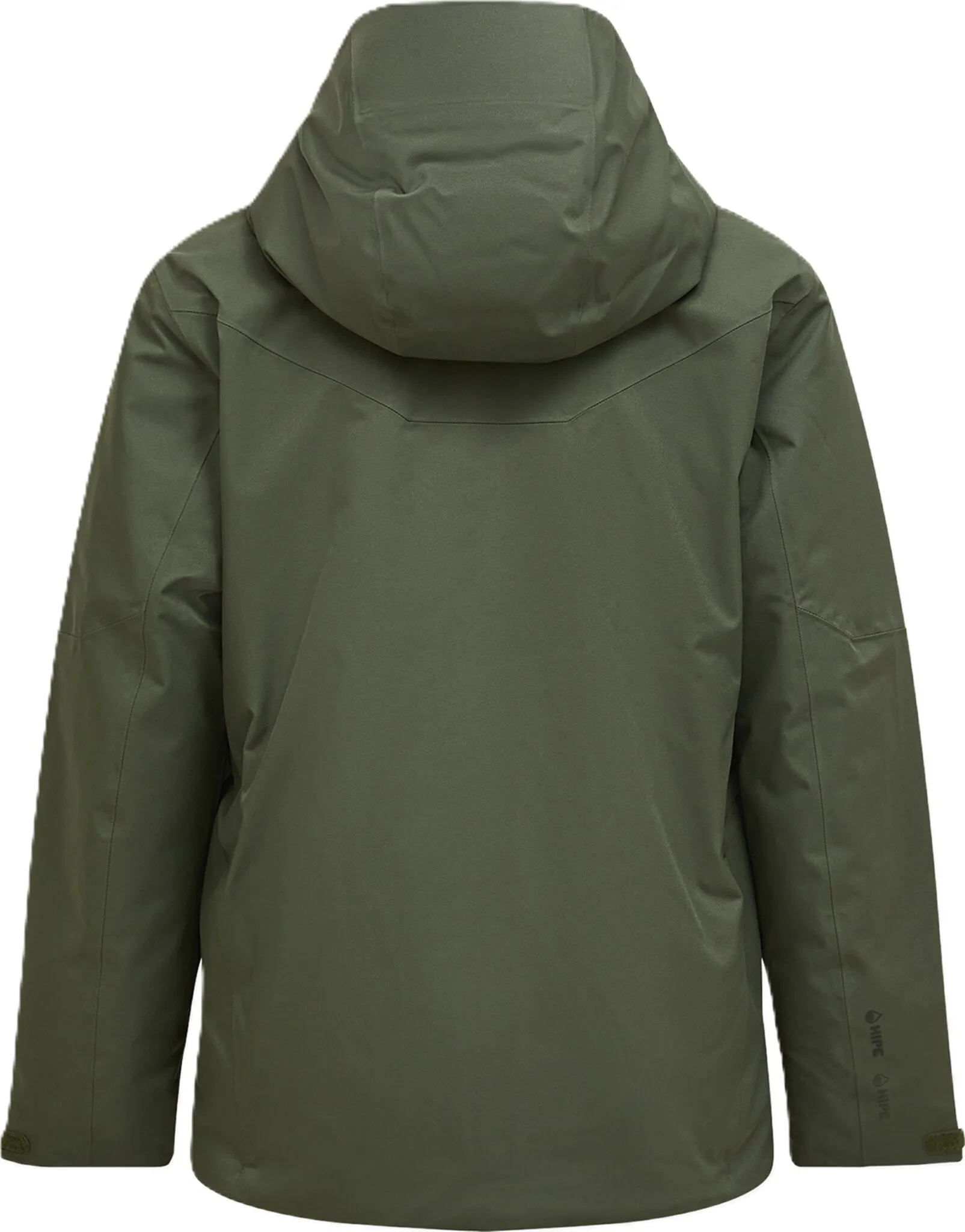 Maroon HIPE® 2L Insulated Shell Jacket - Men's|-|Manteau isolant HIPE® 2L marron - Homme sold by Altitude Sports product image thumbnail 5