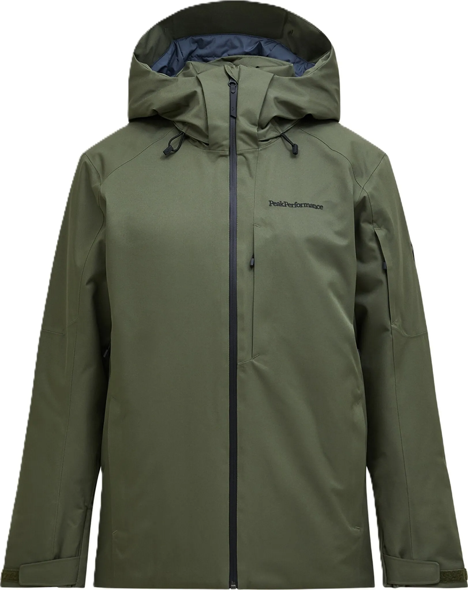 Maroon HIPE® 2L Insulated Shell Jacket - Men's|-|Manteau isolant HIPE® 2L marron - Homme sold by Altitude Sports