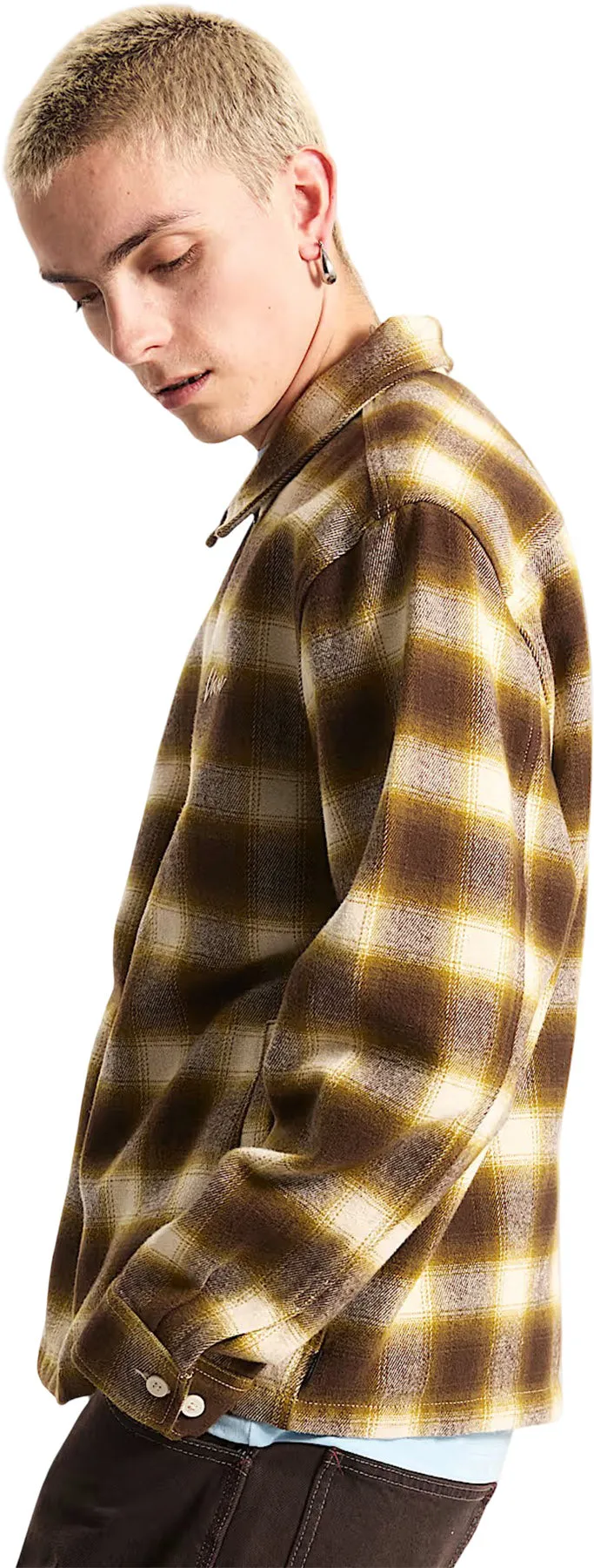 Crestmont Plaid Shacket - Men's|-|Manteau-chemise à carreaux Crestmont - Homme sold by Altitude Sports product image thumbnail 4