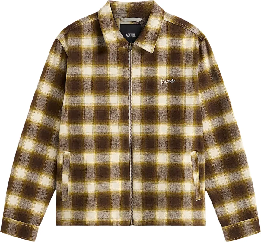 Crestmont Plaid Shacket - Men's|-|Manteau-chemise à carreaux Crestmont - Homme made by Vans