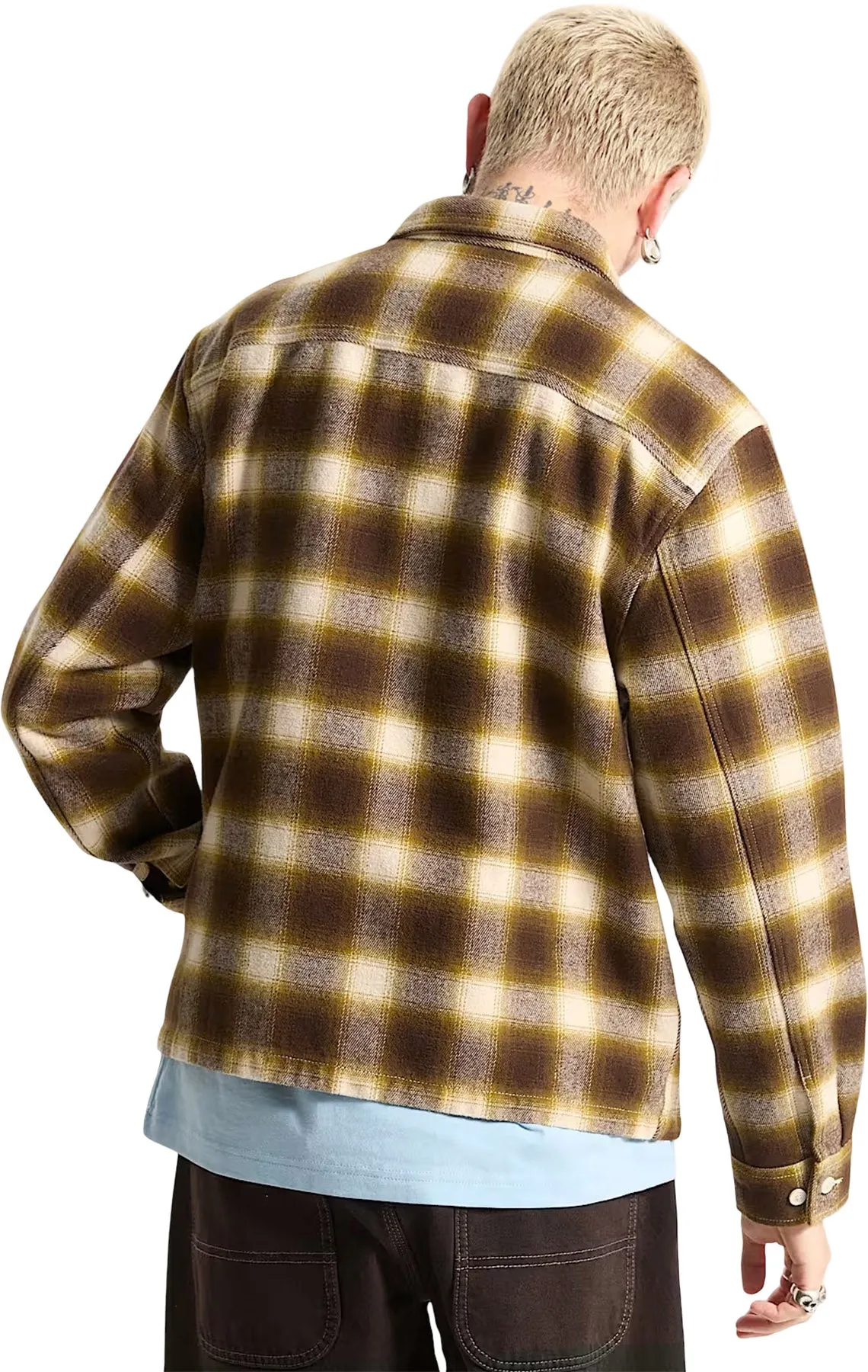 Crestmont Plaid Shacket - Men's|-|Manteau-chemise à carreaux Crestmont - Homme sold by Altitude Sports product image thumbnail 5