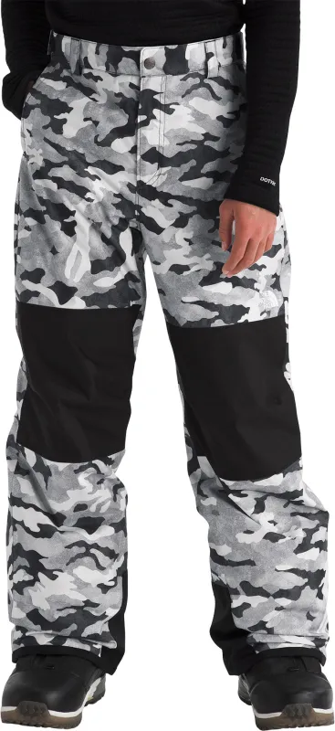 Freedom Insulated Printed Pants - Boys|-|Pantalon isolé imprimé Freedom - Garçon sold by Altitude Sports