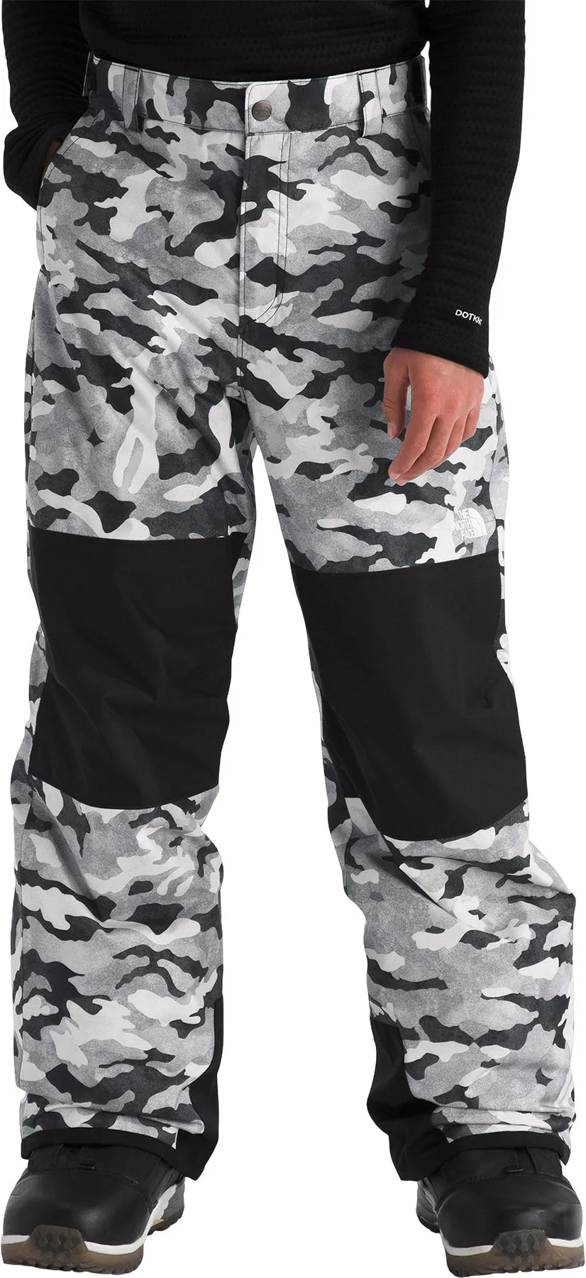 Freedom Insulated Printed Pants - Boys|-|Pantalon isolé imprimé Freedom - Garçon sold by Altitude Sports