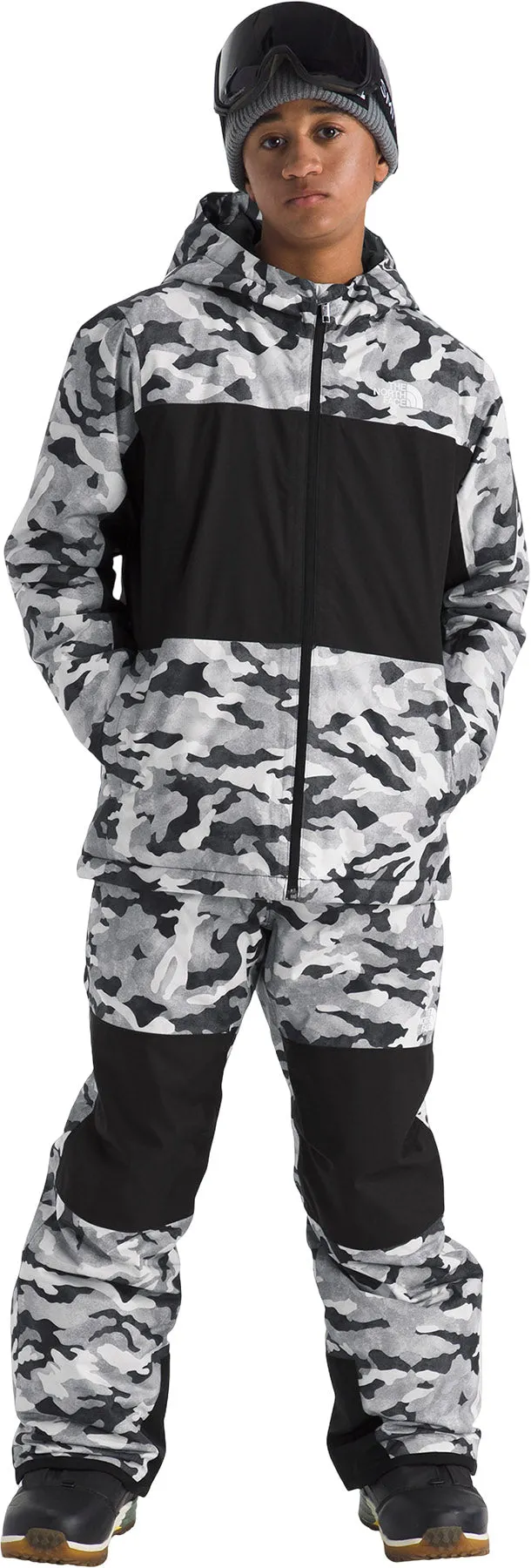Freedom Insulated Printed Pants - Boys|-|Pantalon isolé imprimé Freedom - Garçon sold by Altitude Sports product image thumbnail 5