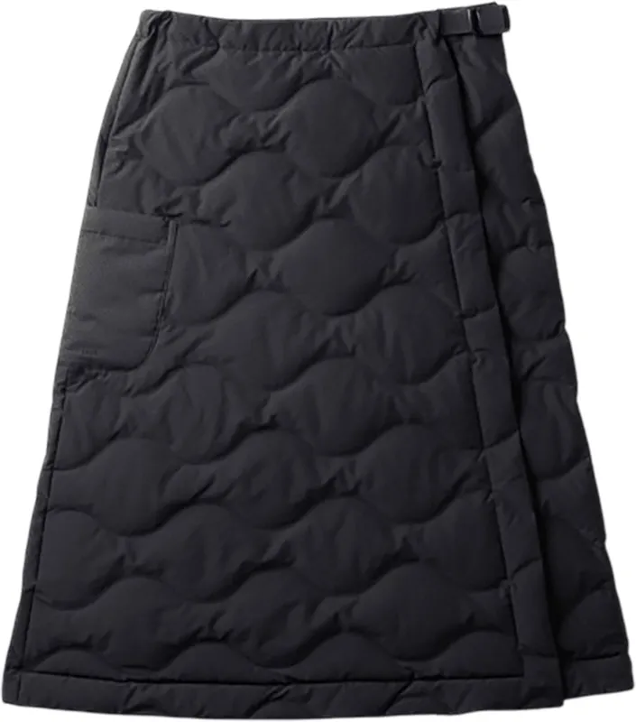 Seamless Quilted Down Wrap Skirt - Women's|-|Jupe croisée en duvet matelassé sans coutures - Femme sold by Altitude Sports