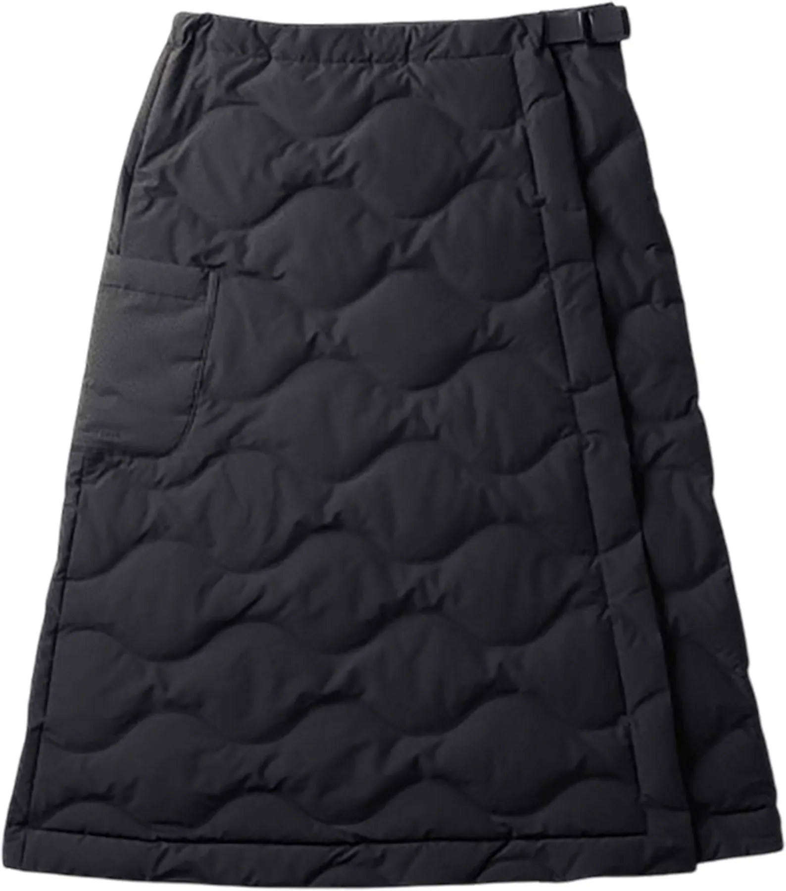 Seamless Quilted Down Wrap Skirt - Women's|-|Jupe croisée en duvet matelassé sans coutures - Femme sold by Altitude Sports