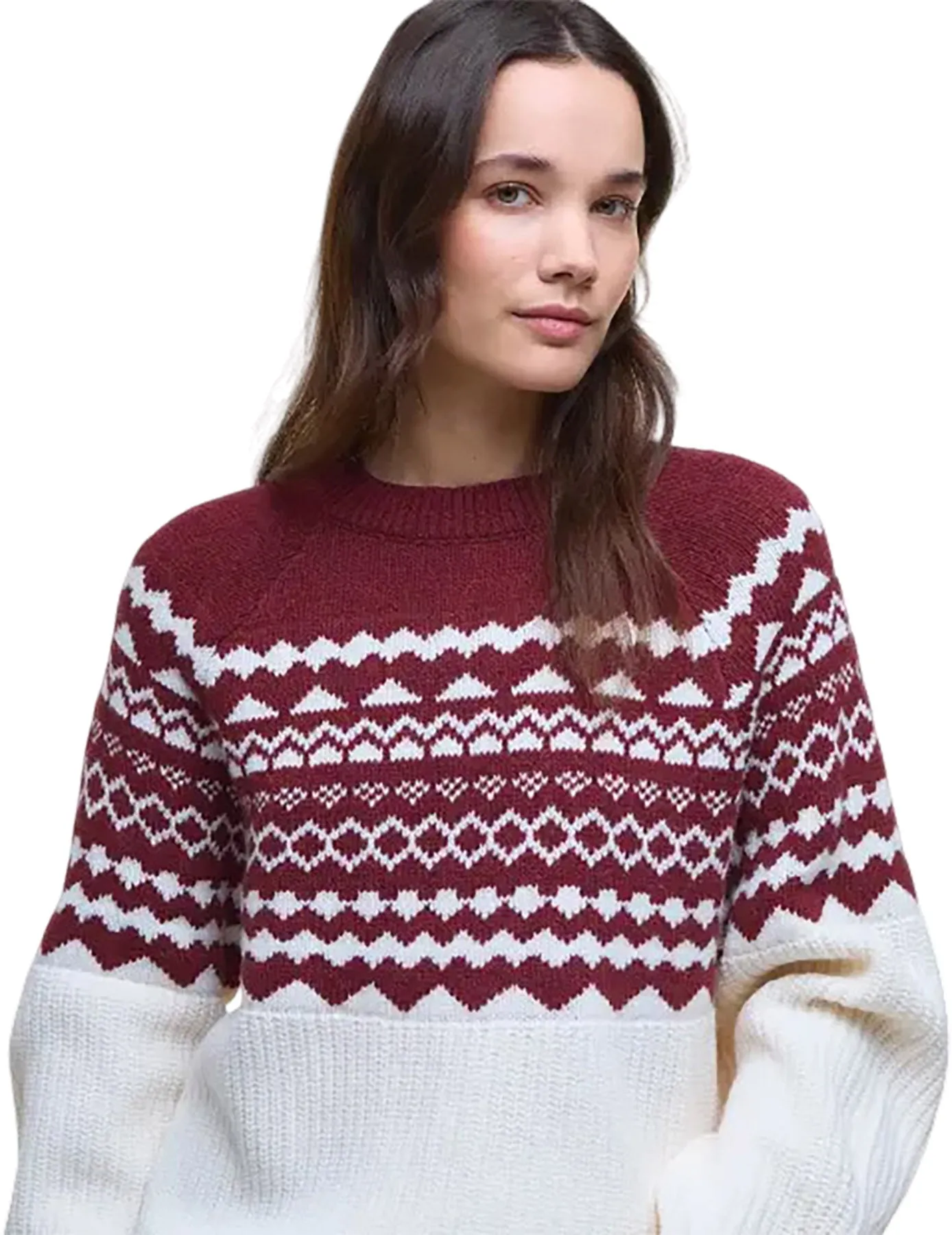Mabel Fair Isle Crew Neck Jumper - Women's|-|Chandail à col rond Mabel Fair Isle - Femme sold by Altitude Sports product image thumbnail 5