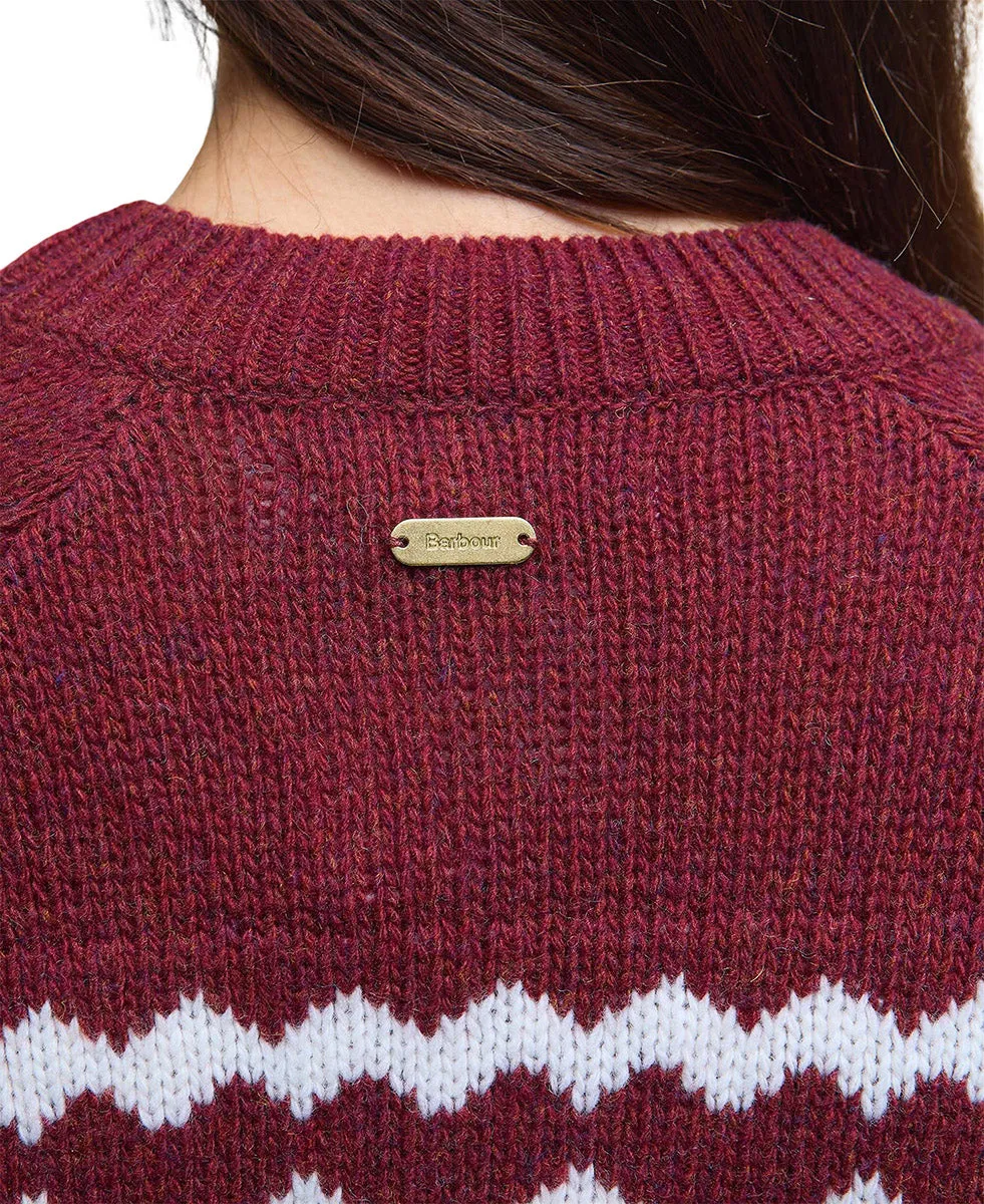 Mabel Fair Isle Crew Neck Jumper - Women's|-|Chandail à col rond Mabel Fair Isle - Femme sold by Altitude Sports product image thumbnail 2