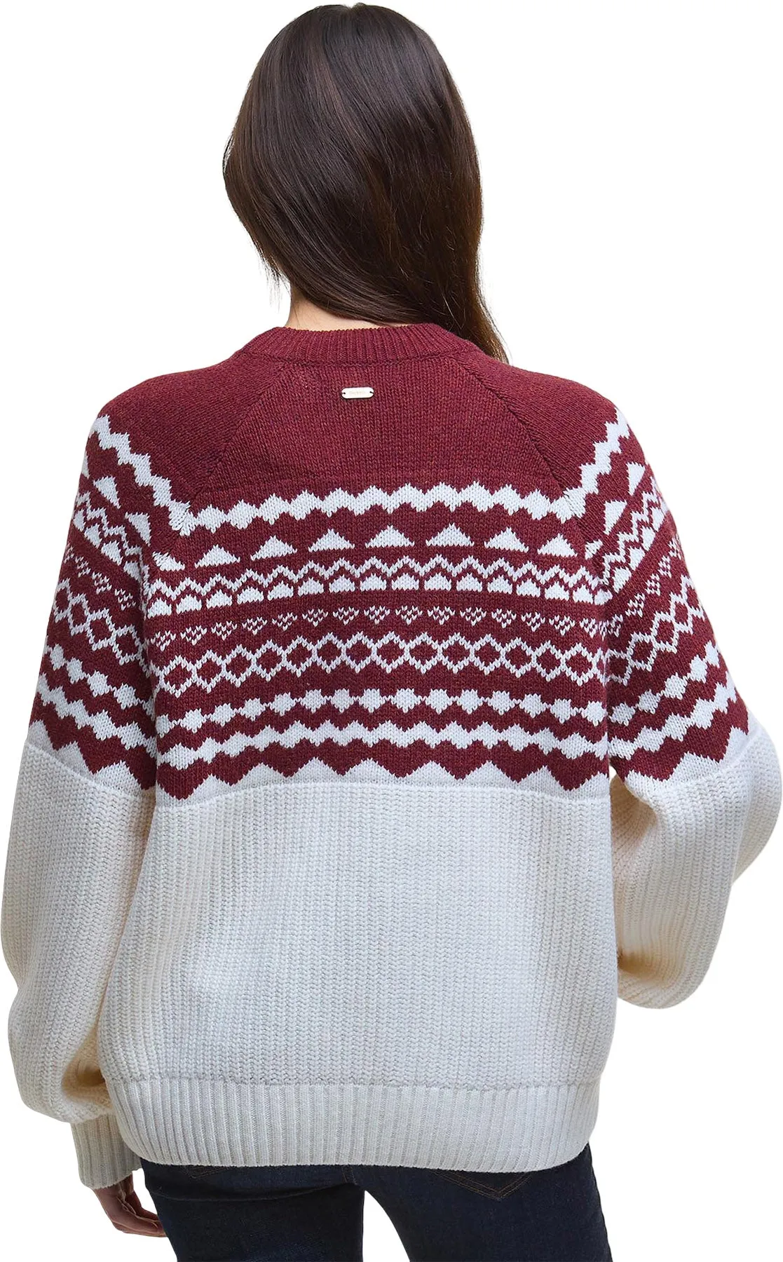 Mabel Fair Isle Crew Neck Jumper - Women's|-|Chandail à col rond Mabel Fair Isle - Femme sold by Altitude Sports product image thumbnail 4