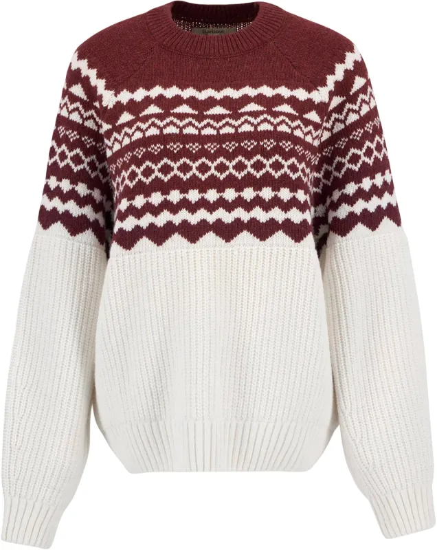 Mabel Fair Isle Crew Neck Jumper - Women's|-|Chandail à col rond Mabel Fair Isle - Femme sold by Altitude Sports