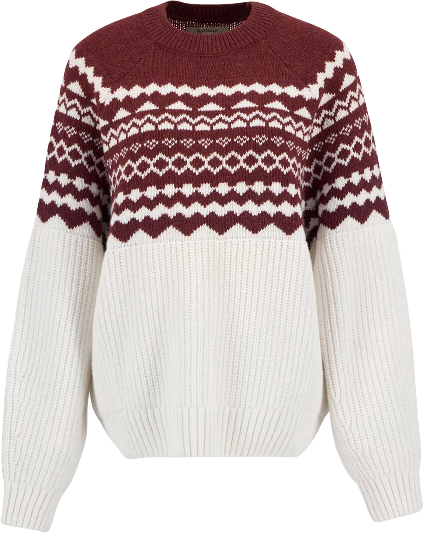 Mabel Fair Isle Crew Neck Jumper - Women's|-|Chandail à col rond Mabel Fair Isle - Femme sold by Altitude Sports