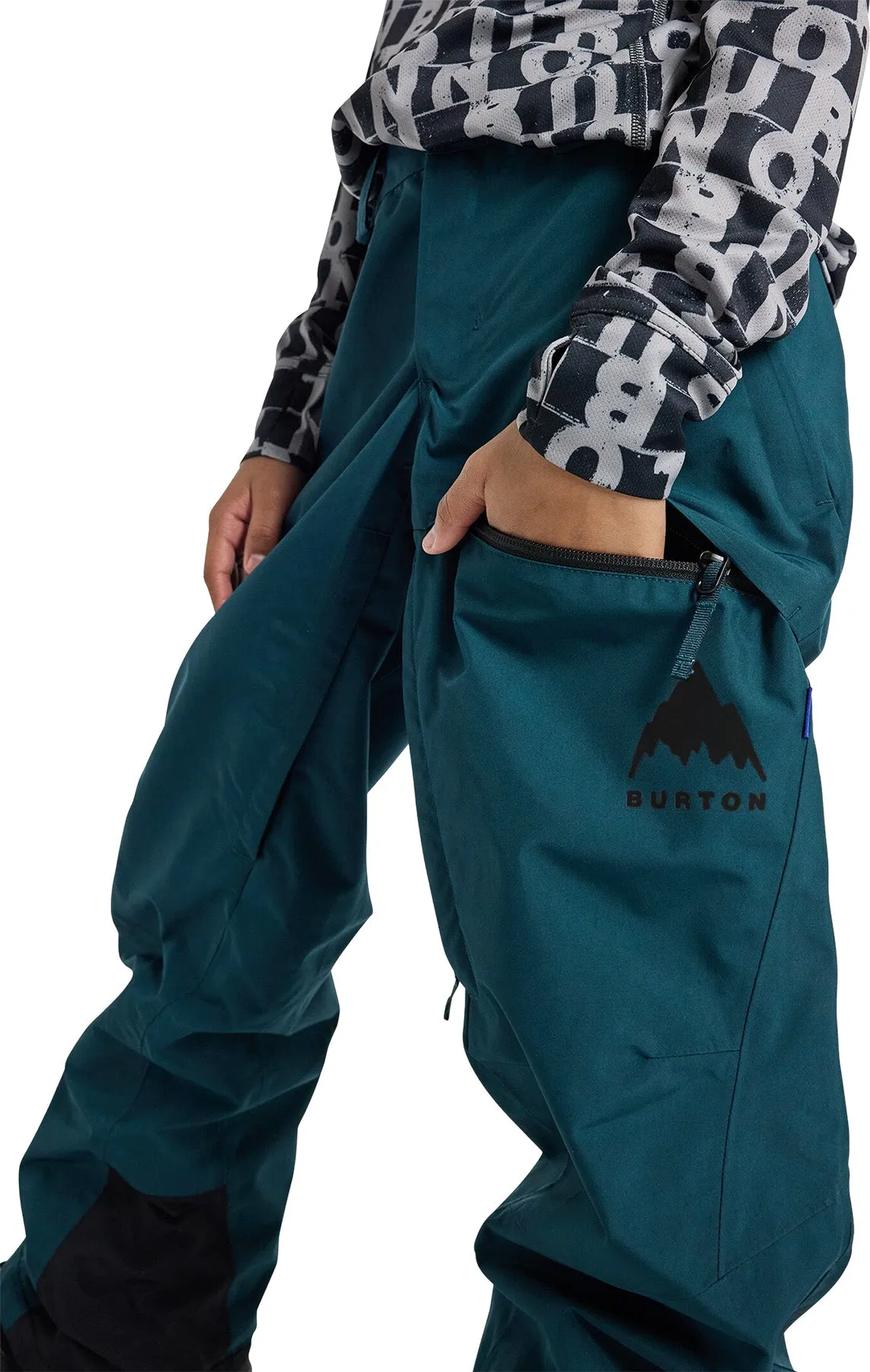 GORE-TEX Shell Pants - Youth|-|Pantalon coquille GORE-TEX - Jeune sold by Altitude Sports product image thumbnail 4