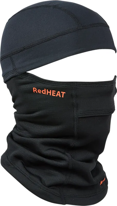 RedHEAT Pro Grid Balaclava Face Mask with Neck Warmer - Unisex|-|Cagoule avec cache-cou RedHEAT Pro Grid - Unisexe sold by Altitude Sports