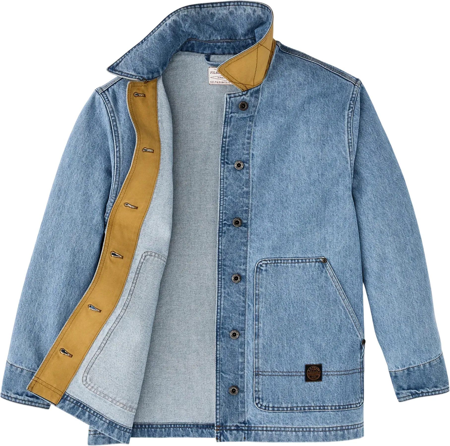 Denim Barn Coat - Women's|-|Manteau style grange en denim - Femme sold by Altitude Sports product image thumbnail 4