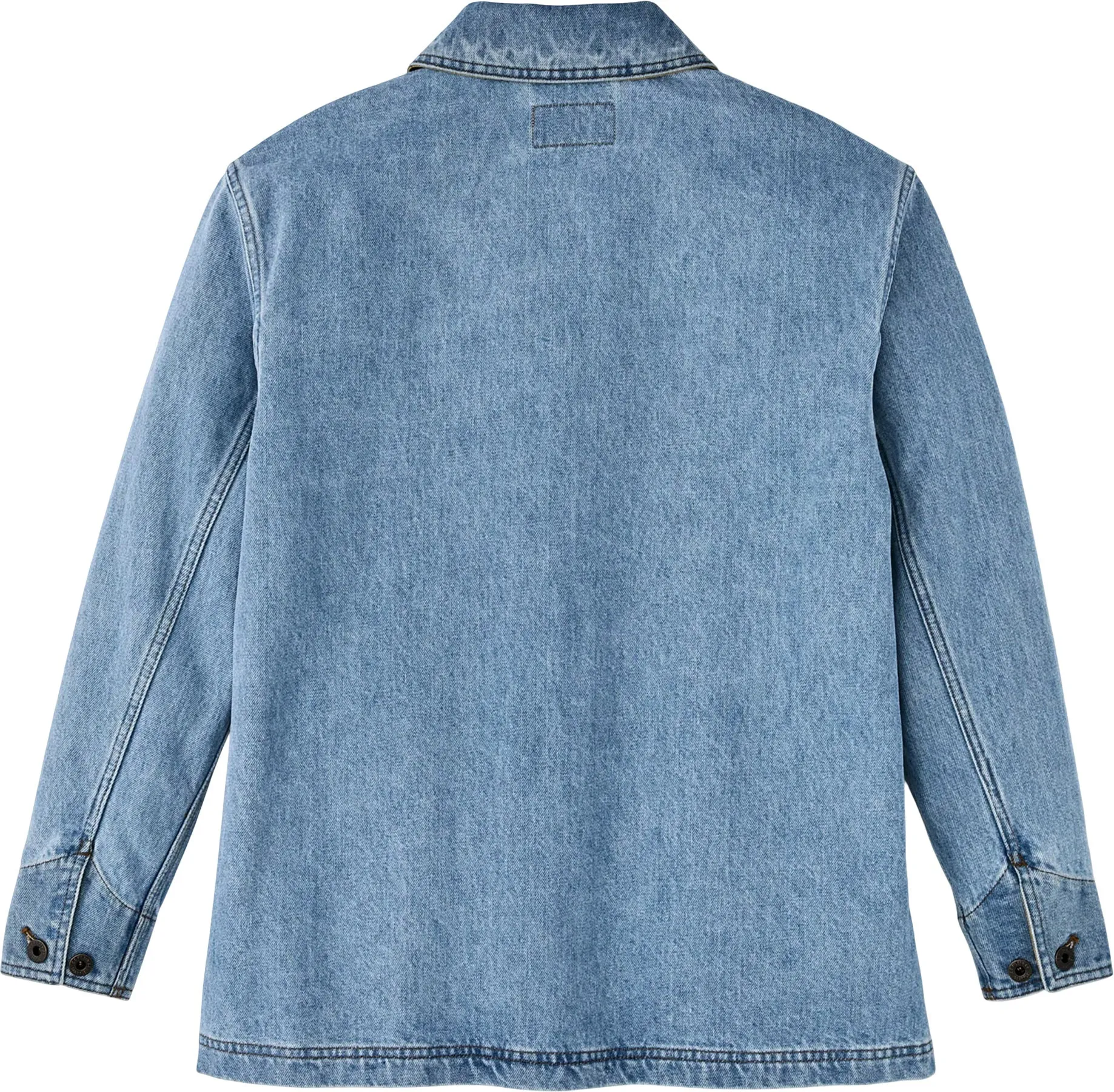 Denim Barn Coat - Women's|-|Manteau style grange en denim - Femme sold by Altitude Sports product image thumbnail 3