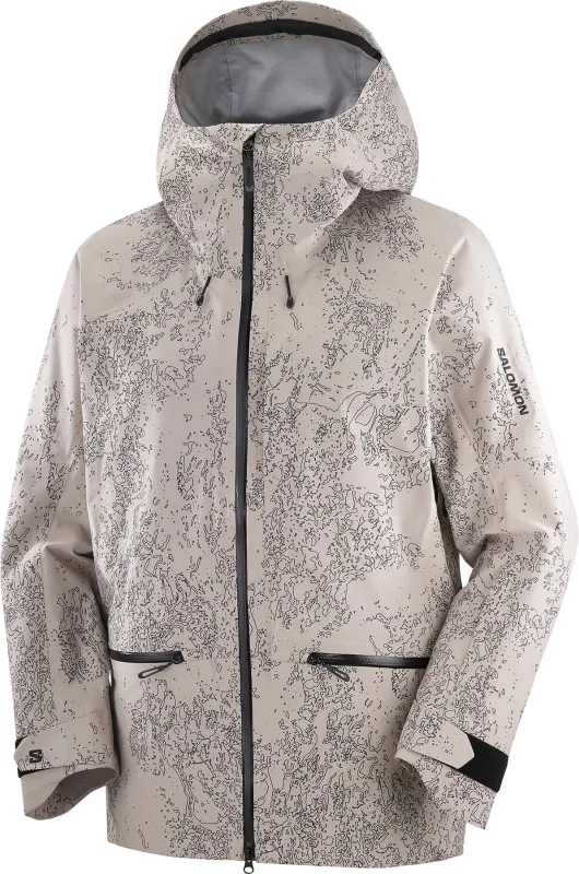 Absolute 3 Layer Shell Jacket - Men's|-|Manteau coquille 3 couches Absolute - Homme sold by Altitude Sports