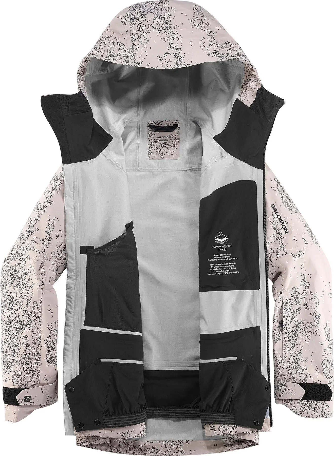 Absolute 3 Layer Shell Jacket - Men's|-|Manteau coquille 3 couches Absolute - Homme sold by Altitude Sports product image thumbnail 5