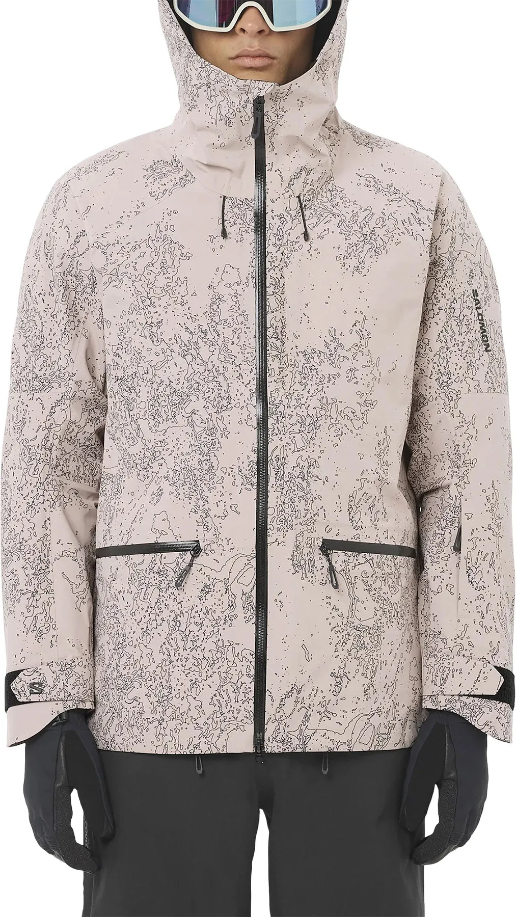 Absolute 3 Layer Shell Jacket - Men's|-|Manteau coquille 3 couches Absolute - Homme sold by Altitude Sports product image thumbnail 3