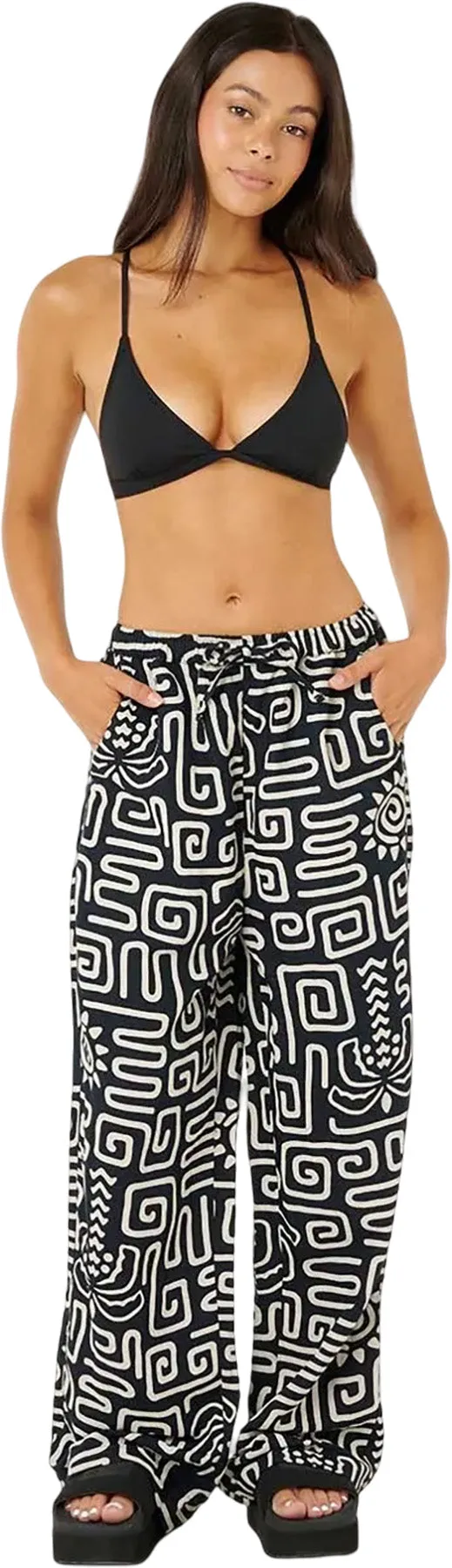 Sunset Luau Wide Leg Pants - Women's|-|Pantalon à jambe large Sunset Luau - Femme sold by Altitude Sports product image thumbnail 5