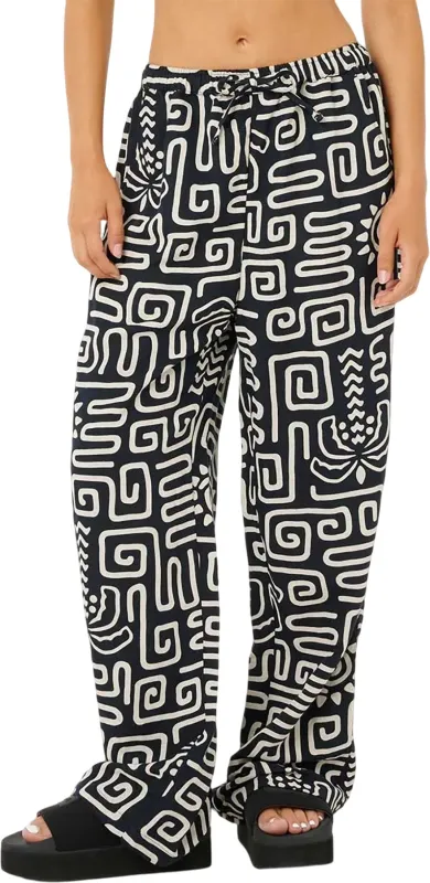 Sunset Luau Wide Leg Pants - Women's|-|Pantalon à jambe large Sunset Luau - Femme sold by Altitude Sports