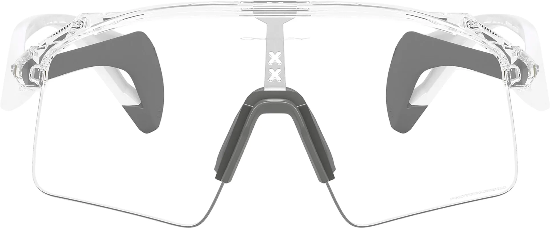 Stunt Wing Sunglasses - Clear - Clear to Black Iridium Photochromic Lens - Unisex|-|Lunettes de soleil Stunt Wing - Clear - Verres Clear to Black Iridium Photochromic - Unisexe sold by Altitude Sports