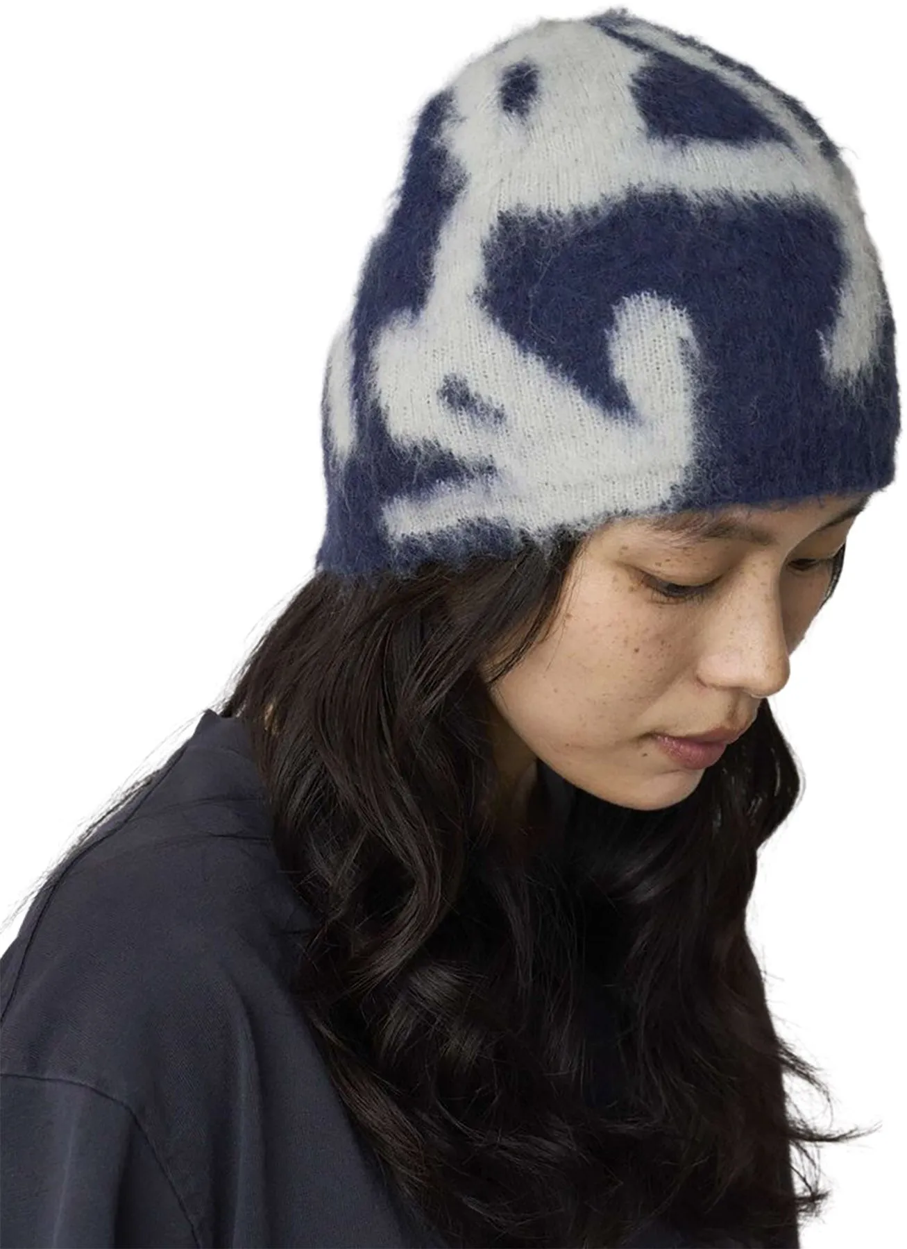 Mohair Burly Runningman Beanie|-|Tuque Mohair Burly Runningman sold by Altitude Sports product image thumbnail 2