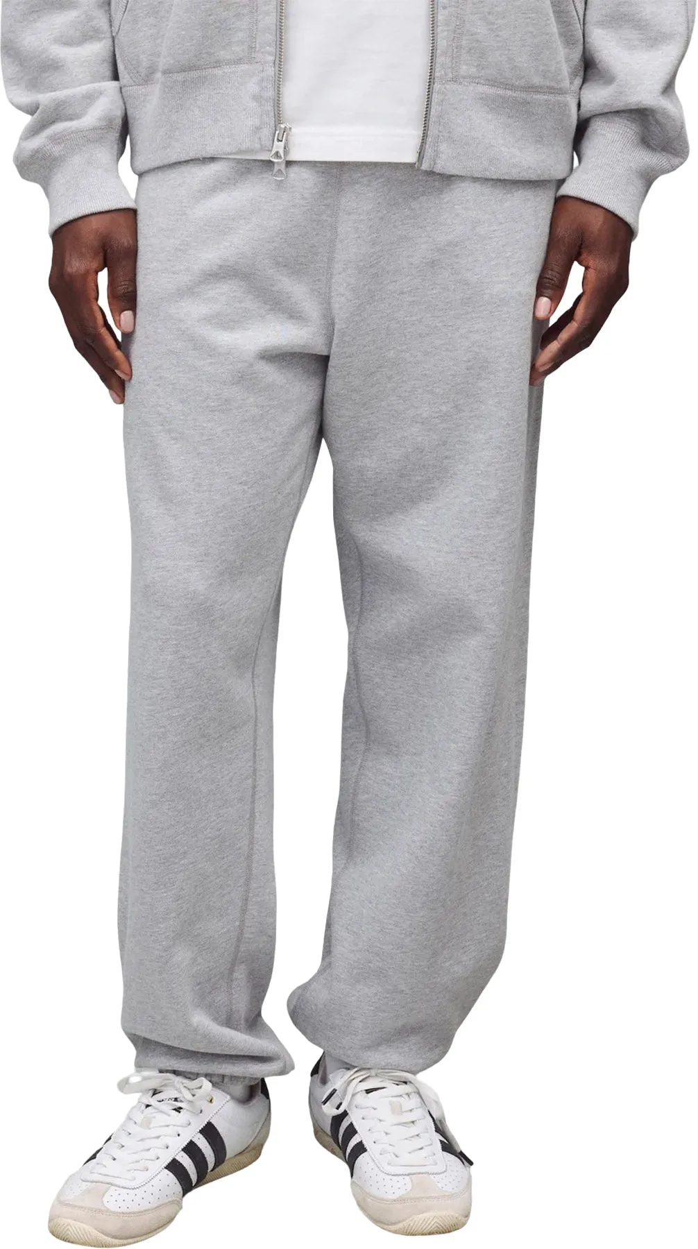 Midweight Terry Relaxed Fit Cuffed Sweatpant - Men's|-|Pantalon de survêtement en tissu bouclé mi-épais - Homme sold by Altitude Sports product image thumbnail 5