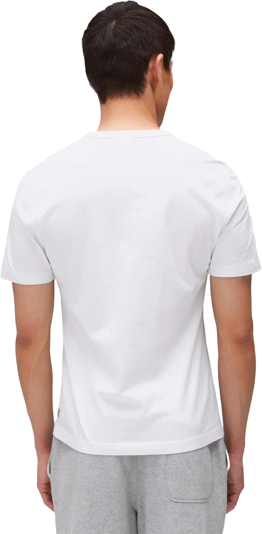 Lightweight Jersey Slim Fit Short Sleeve T-Shirt - Men's|-|T-shirt ajusté à manches courtes en jersey léger - Homme sold by Altitude Sports product image thumbnail 5