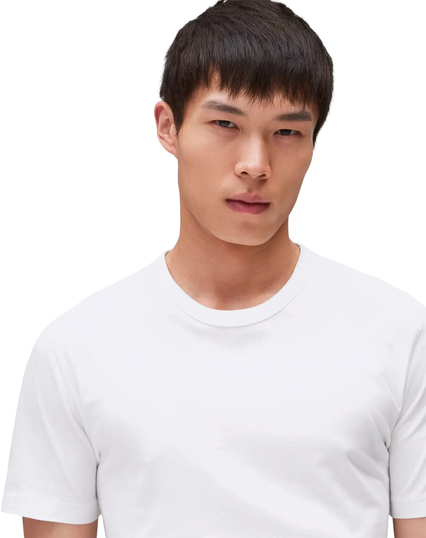 Lightweight Jersey Slim Fit Short Sleeve T-Shirt - Men's|-|T-shirt ajusté à manches courtes en jersey léger - Homme sold by Altitude Sports product image thumbnail 2