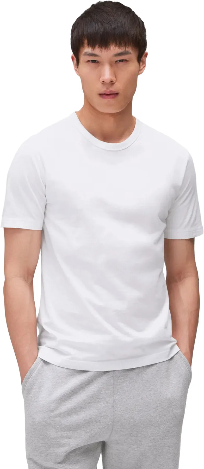 Lightweight Jersey Slim Fit Short Sleeve T-Shirt - Men's|-|T-shirt ajusté à manches courtes en jersey léger - Homme sold by Altitude Sports product image thumbnail 3
