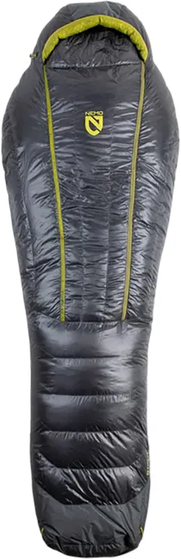 Coda Endless Promise Down Mummy Sleeping Bag 10°F/-12°C - 20°F/-6°C - Regular|-|Sac de couchage momie en duvet Coda Endless Promise 10°F/-12°C - 20°F/-6°C - Régulier sold by Altitude Sports