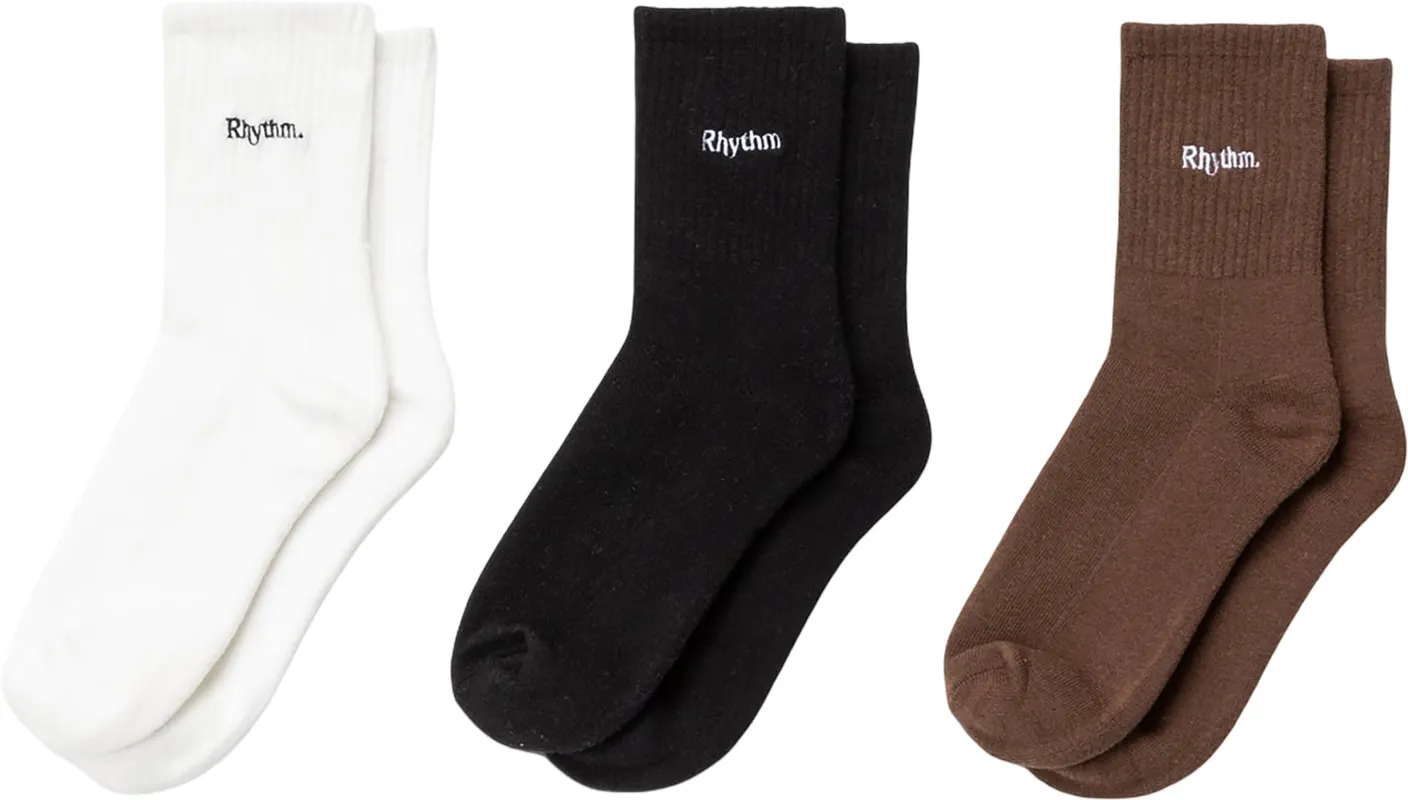 Neutral 3-Pack Socks - Men's|-|Chaussettes paquet de 3 Neutral - Homme sold by Altitude Sports