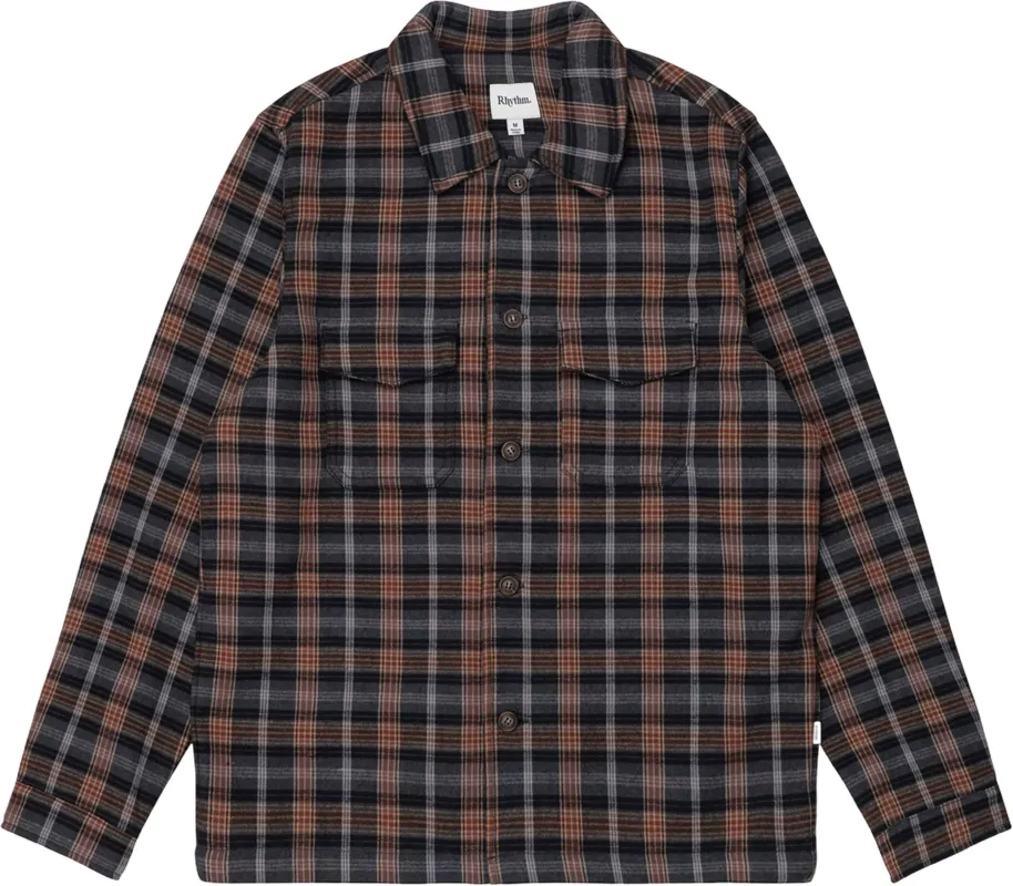 Polar Bond Long Sleeve Flannel Shirt - Men's|-|Chemise en flanelle à manches longues Polar Bond - Homme sold by Altitude Sports