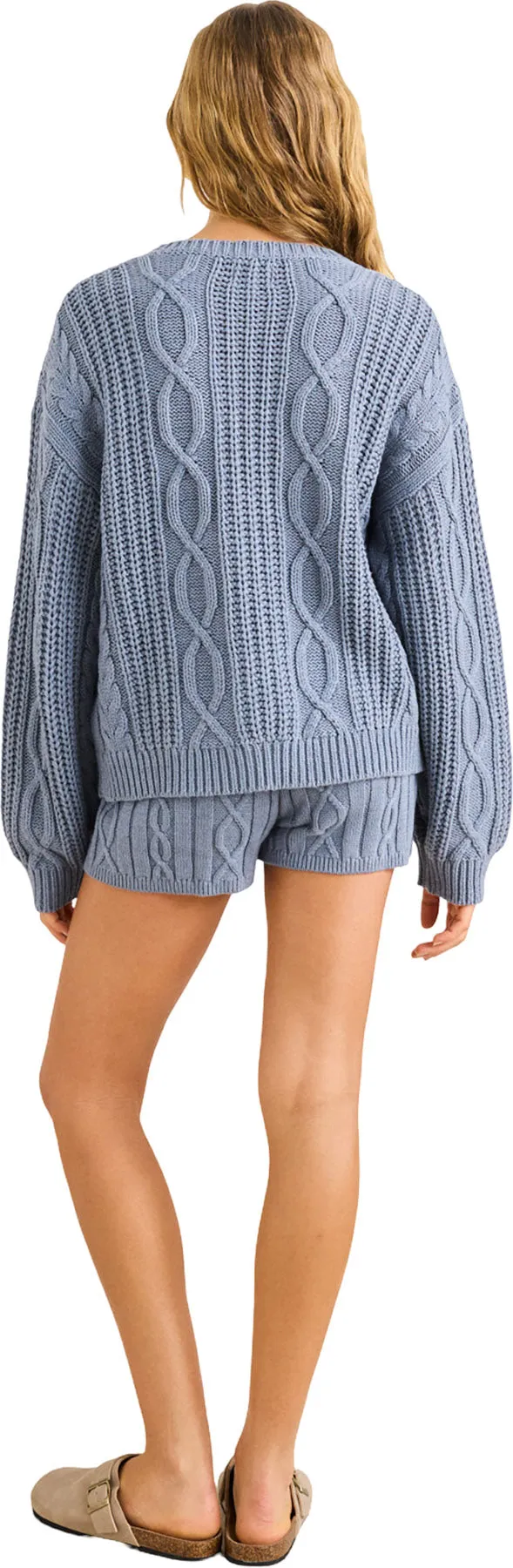 Stanley Cable Knit Shorts - Women's|-|Short en tricot torsadé Stanley - Femme sold by Altitude Sports product image thumbnail 3