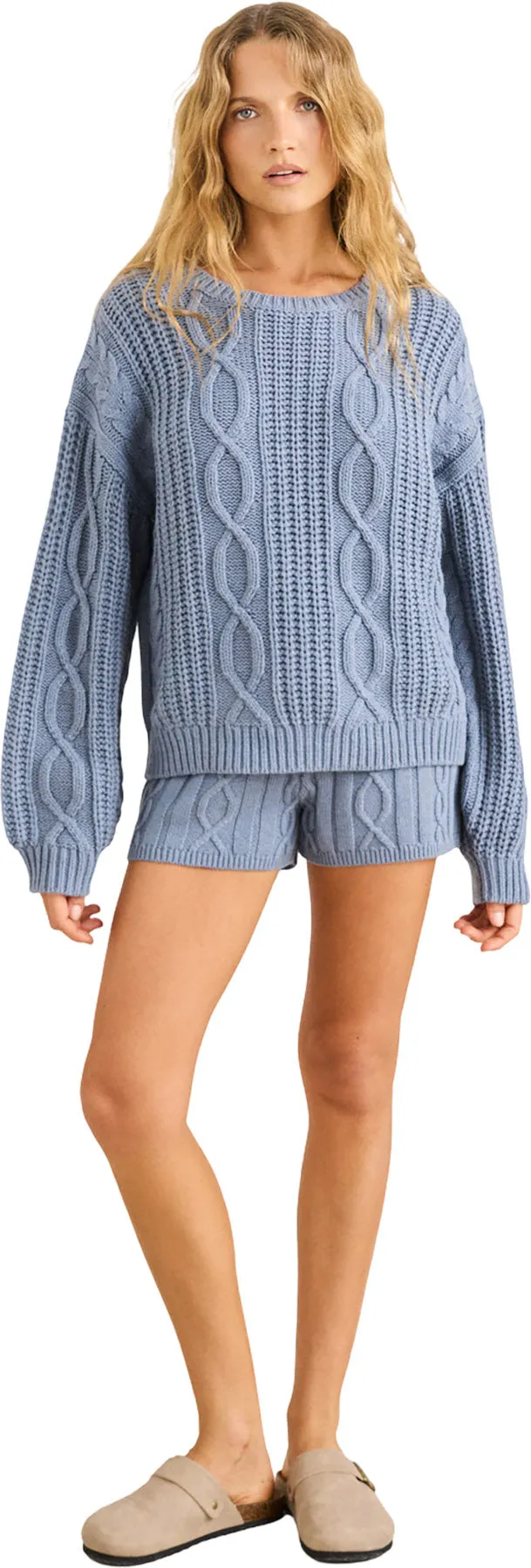 Stanley Cable Knit Shorts - Women's|-|Short en tricot torsadé Stanley - Femme sold by Altitude Sports product image thumbnail 4